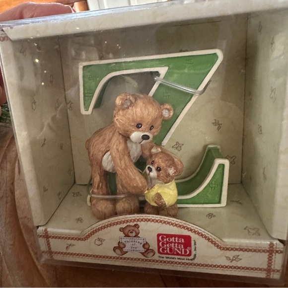 New Thinking of You™ Bears Letter Z Gund Inc. - Picture 2 of 5